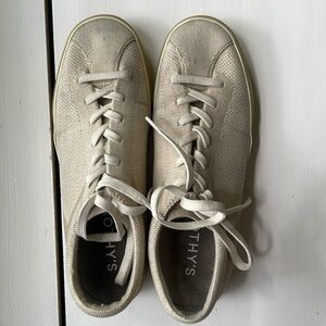 Rothy's Women's Beige Sneakers